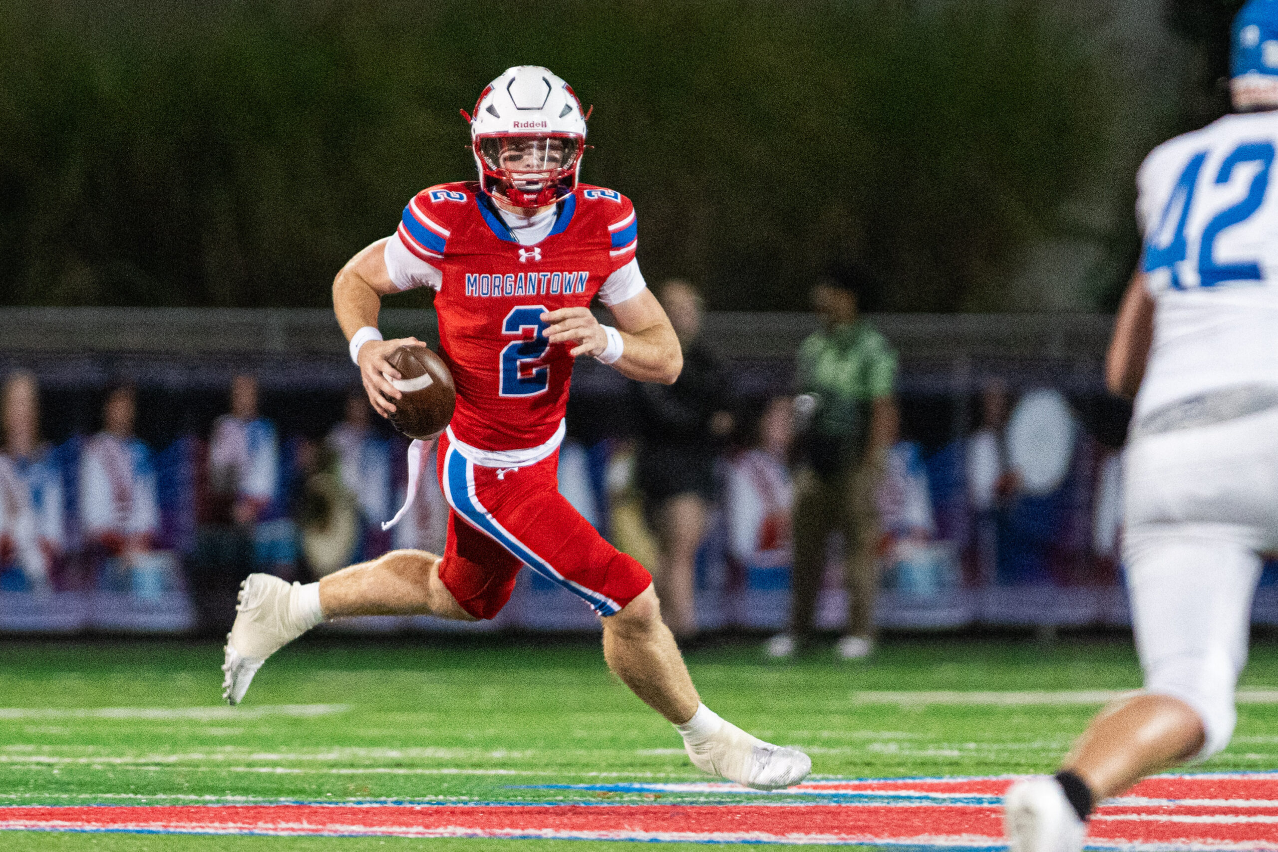 Morgantown’s Maddox Twigg named J.R. House Award recipient for state’s top QB after stellar sophomore campaign
